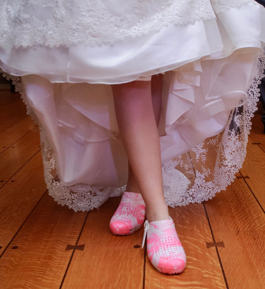 Comfortable Shoes for On-the-Go Wedding Planners