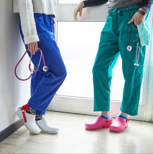 The Perfect Shoes for Healthcare Students Entering the Field