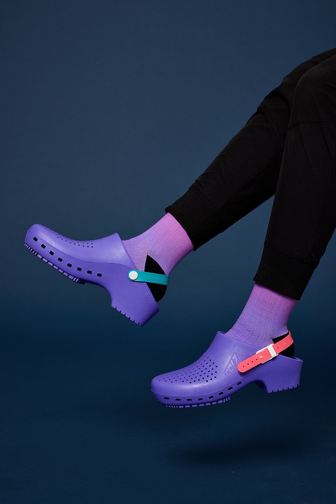 Zuecos Sanitarios Calzuro Zuecos Calzuro Con Tira Zueco Sanitario