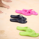 Calzuro Aqua Beach & Pool Flip Flops Black