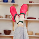 Calzuro Classic Without Holes Hot Pink