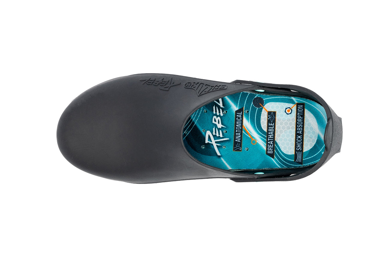 Calzuro Eco-Rebel Total Black