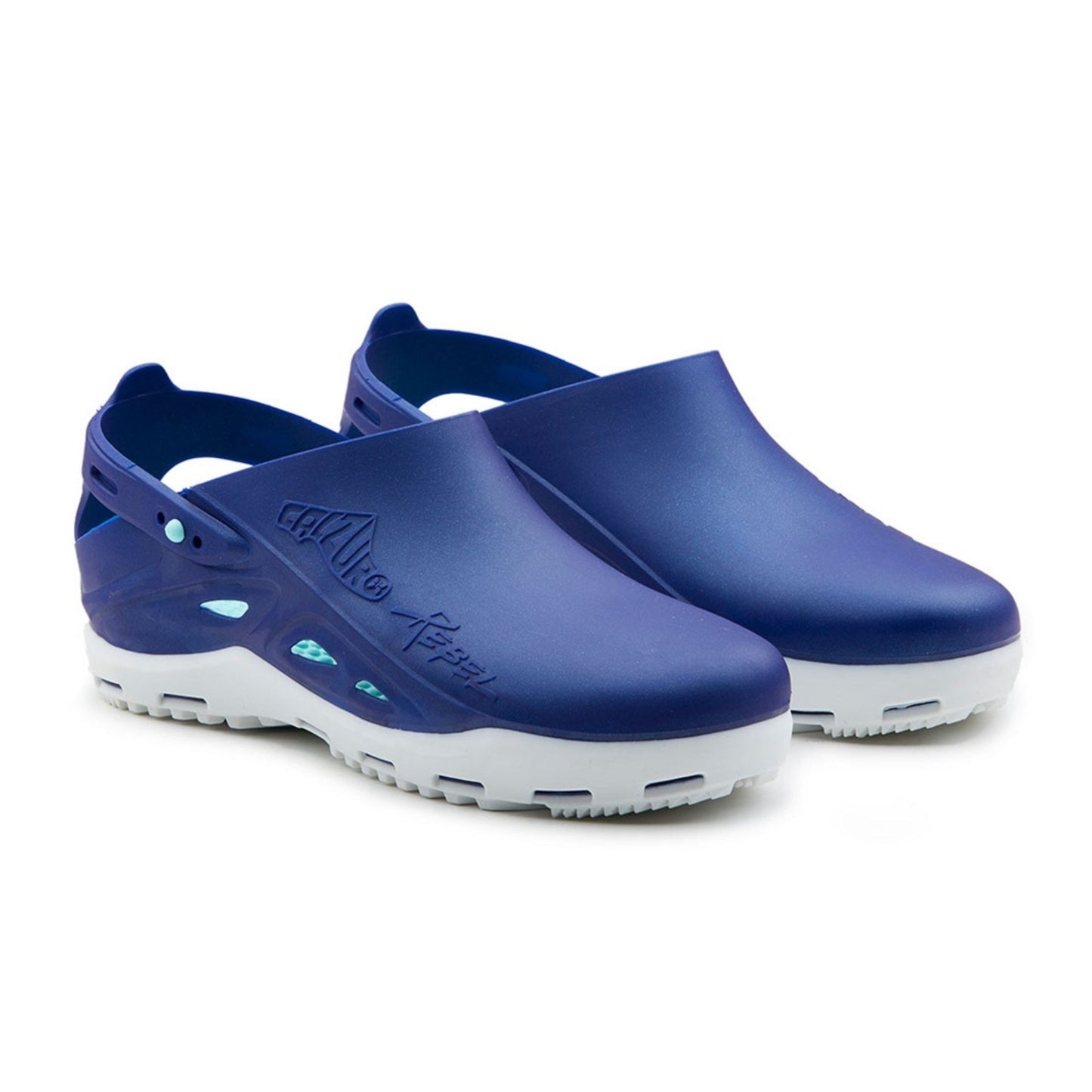 Calzuro Rebel Metallic Blue/White