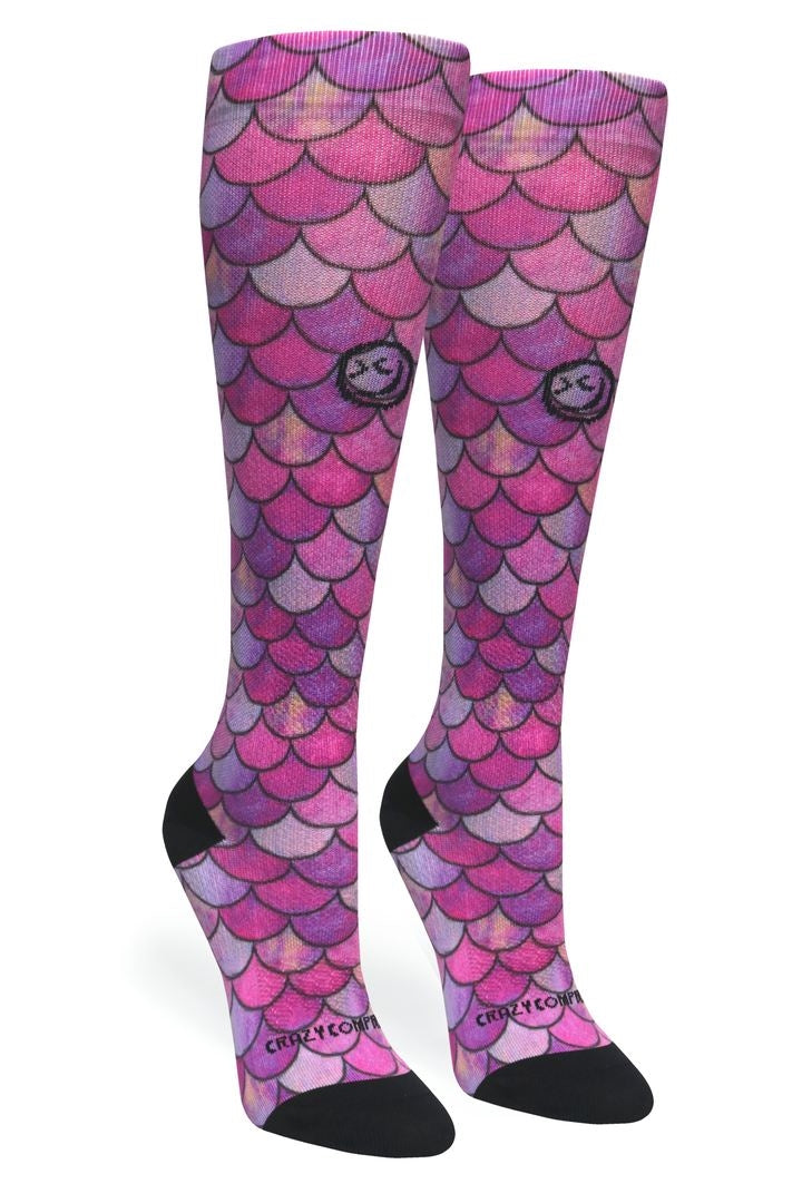 Pink mermaid tights  Mermaid tights, Printed tights, Pink mermaid