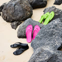 Calzuro Aqua Flip Flop Black