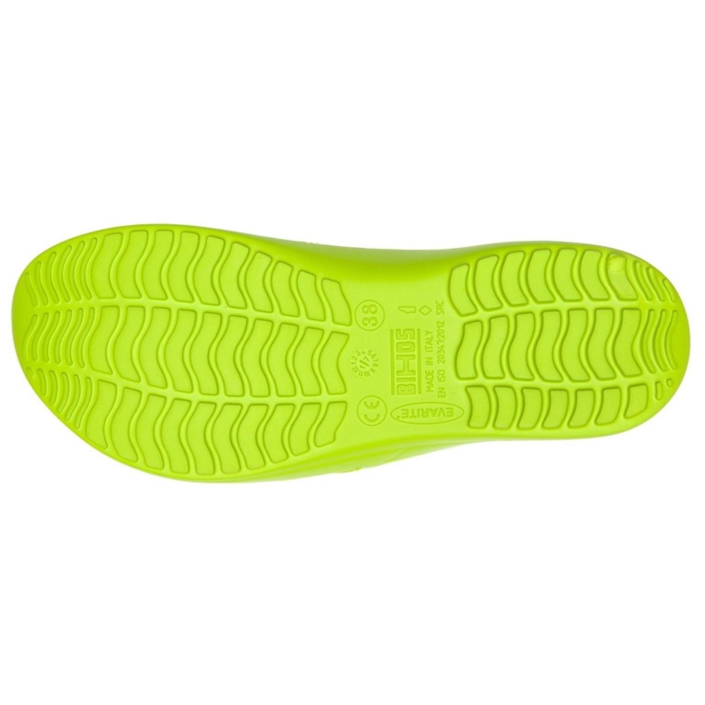 Calzuro Aqua Sandals Bright Green