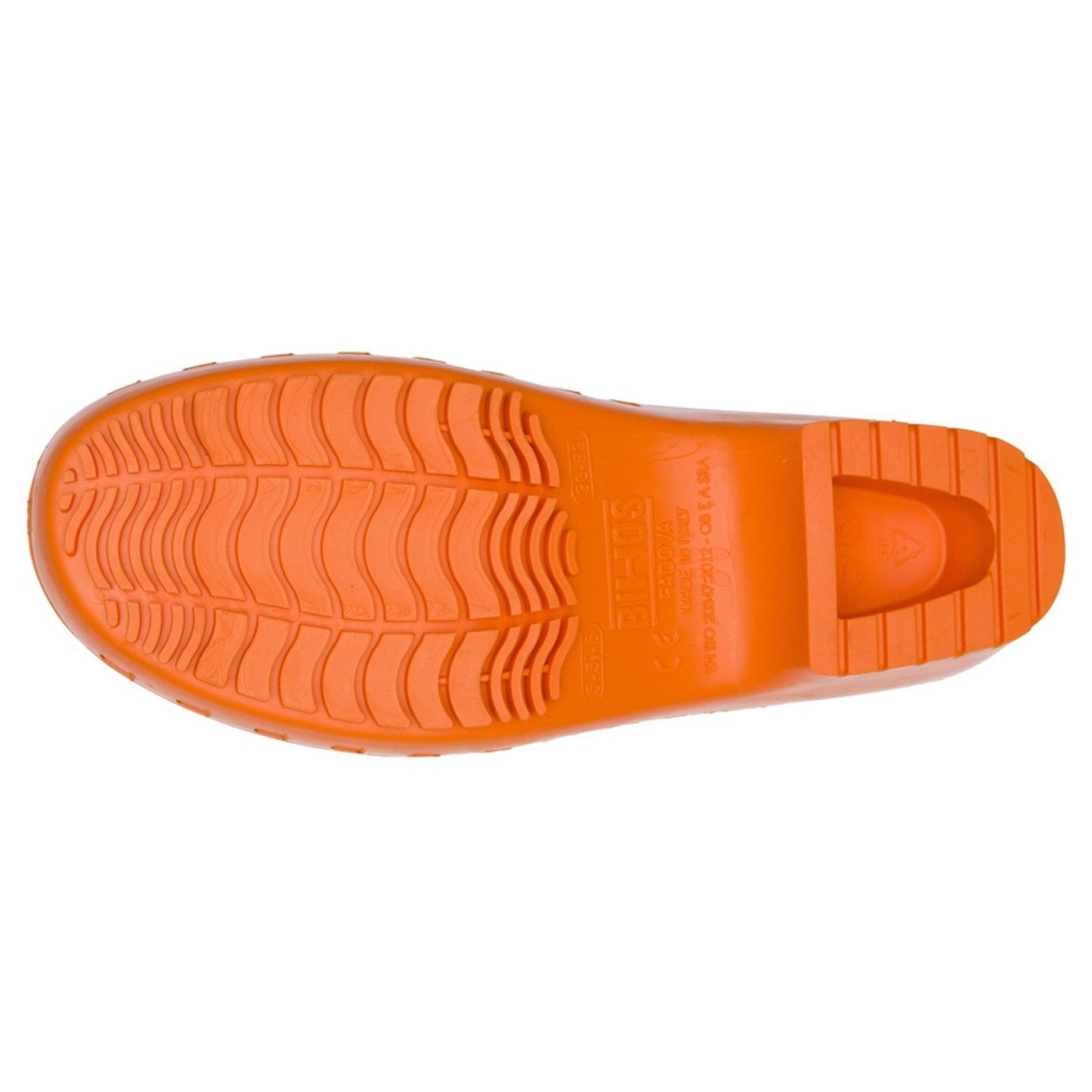 Calzuro Classic With Holes Orange