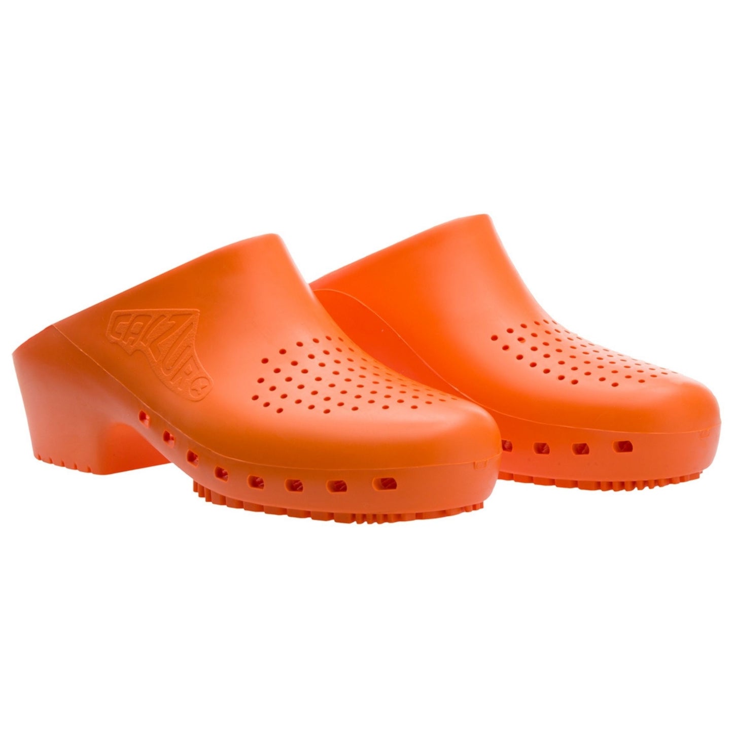 Calzuro Classic With Holes Orange