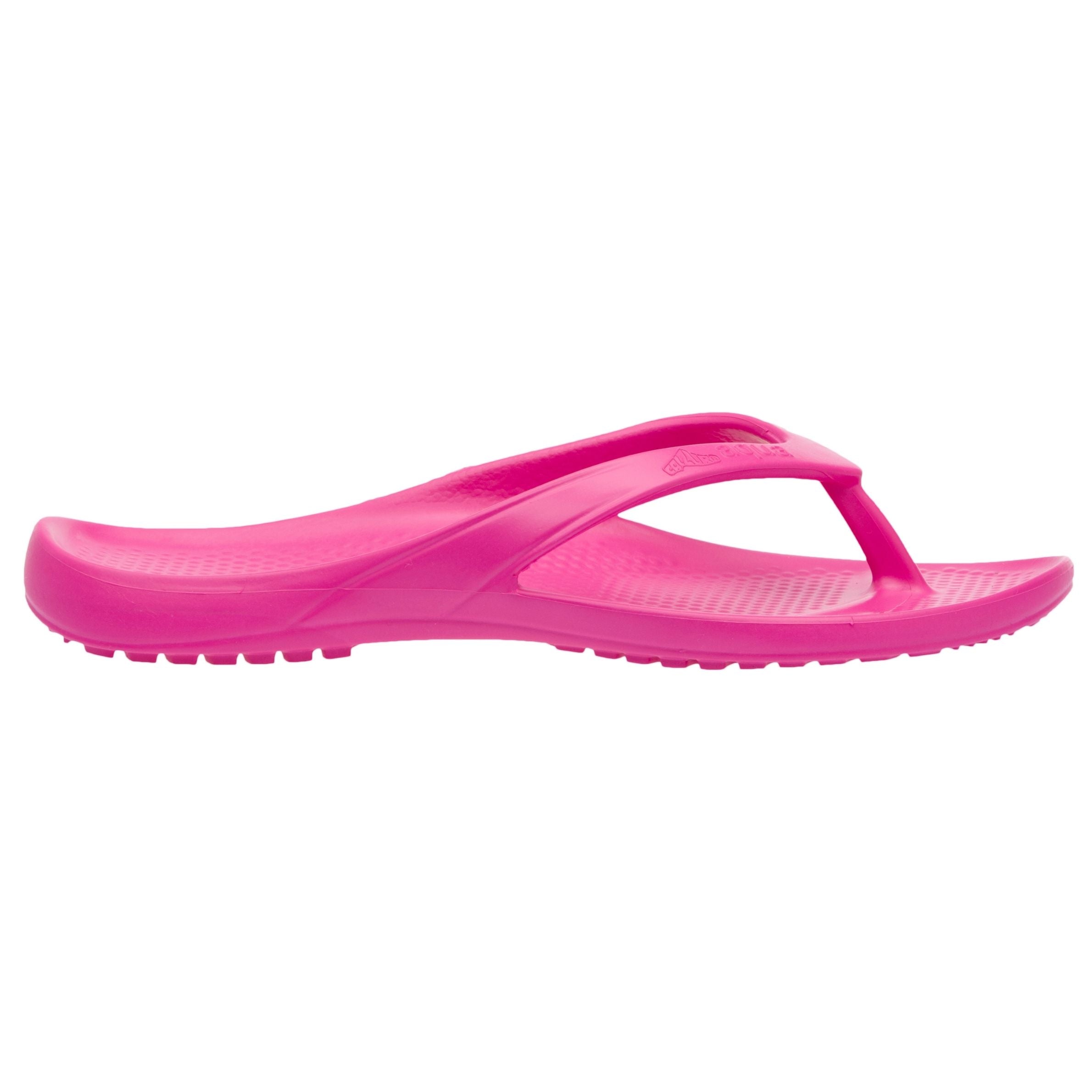Pink Fuchsia Sandals Slip-Resistant Aqua Flip Flops Calzuro