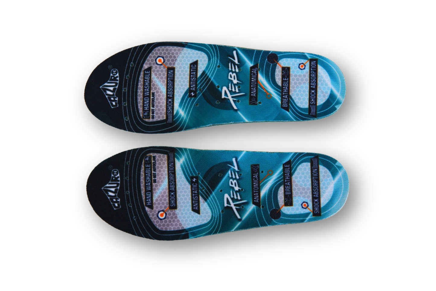 Calzuro Eco-Rebel Total Black