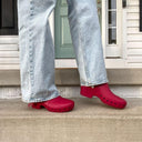 Calzuro Classic Without Holes Maroon