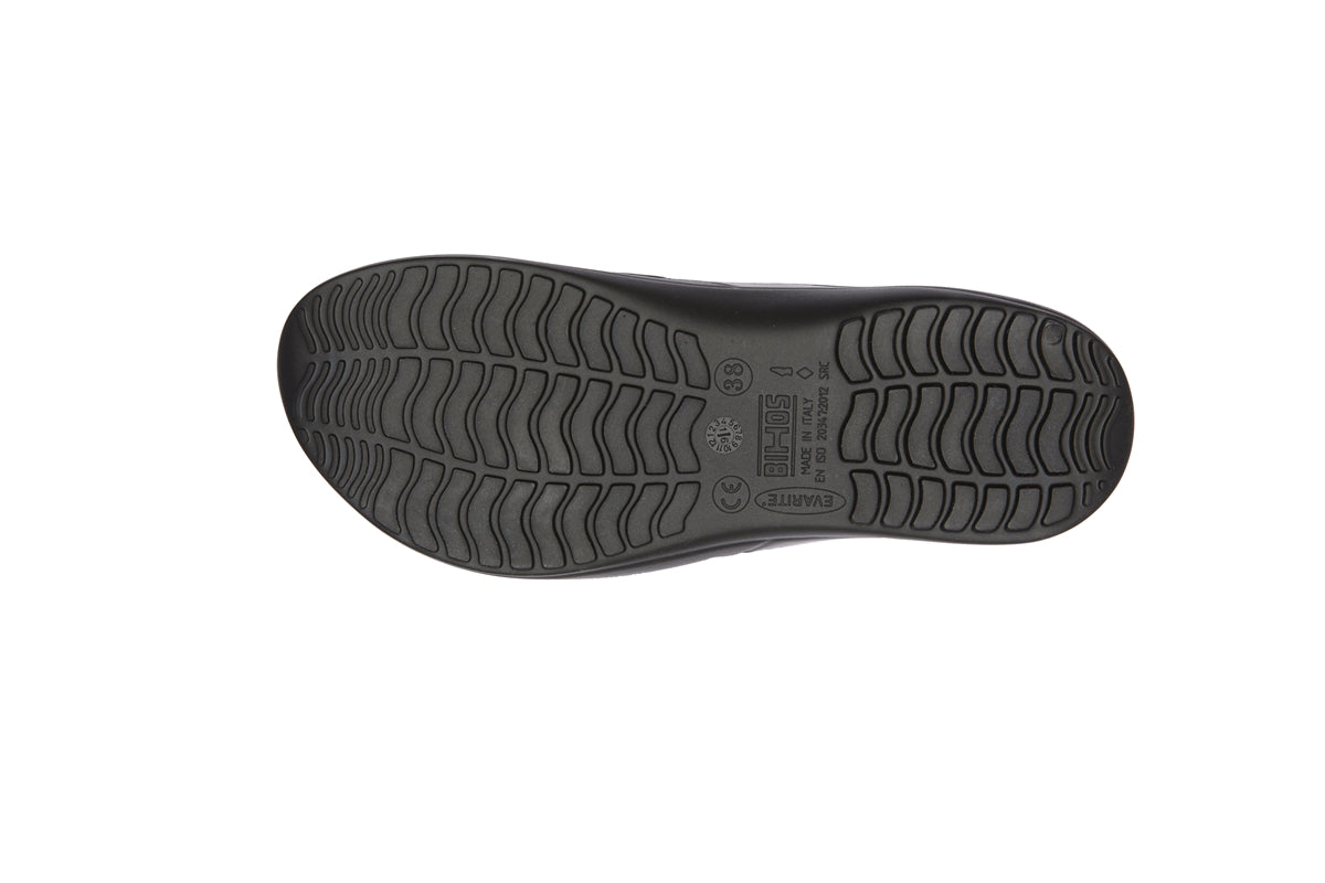 Calzuro Aqua Sandals Black