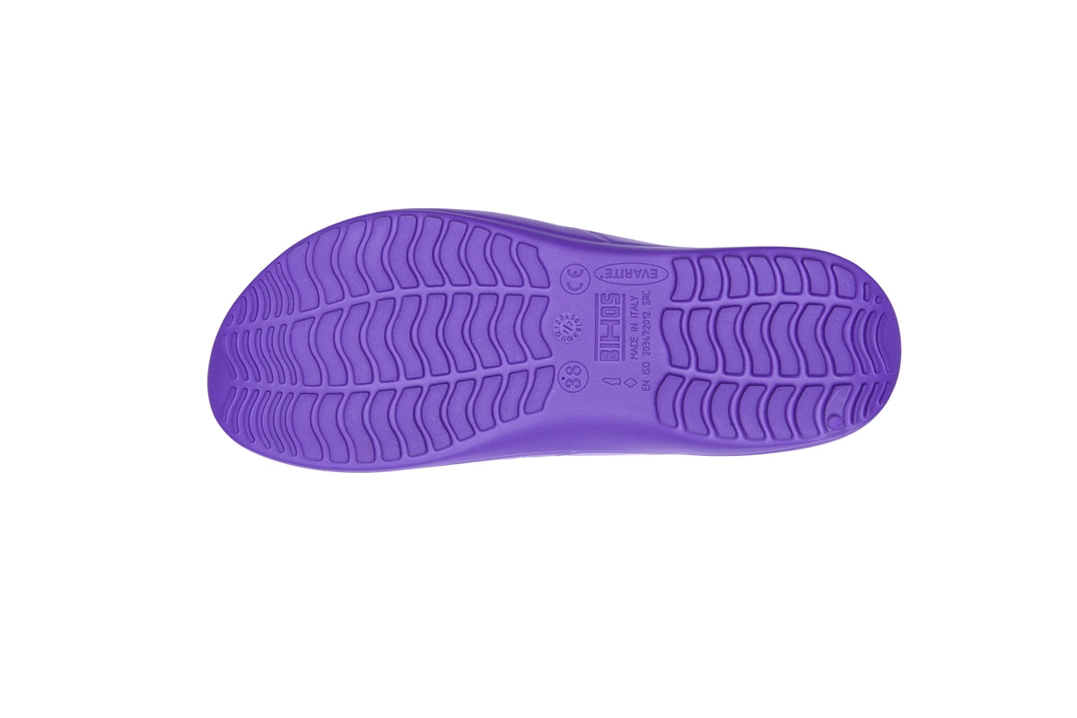 Calzuro Aqua Sandals Purple