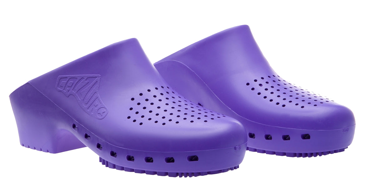 Calzuro Classic With Holes Purple