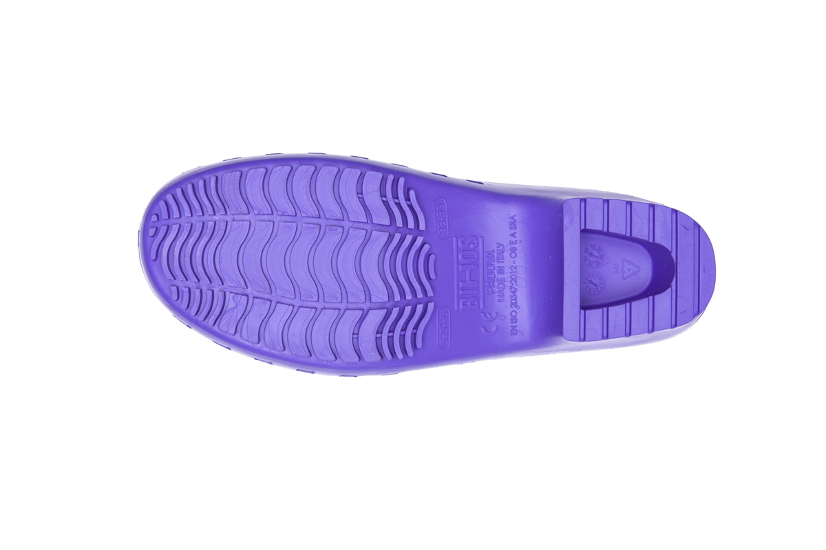 Calzuro Classic With Holes Purple