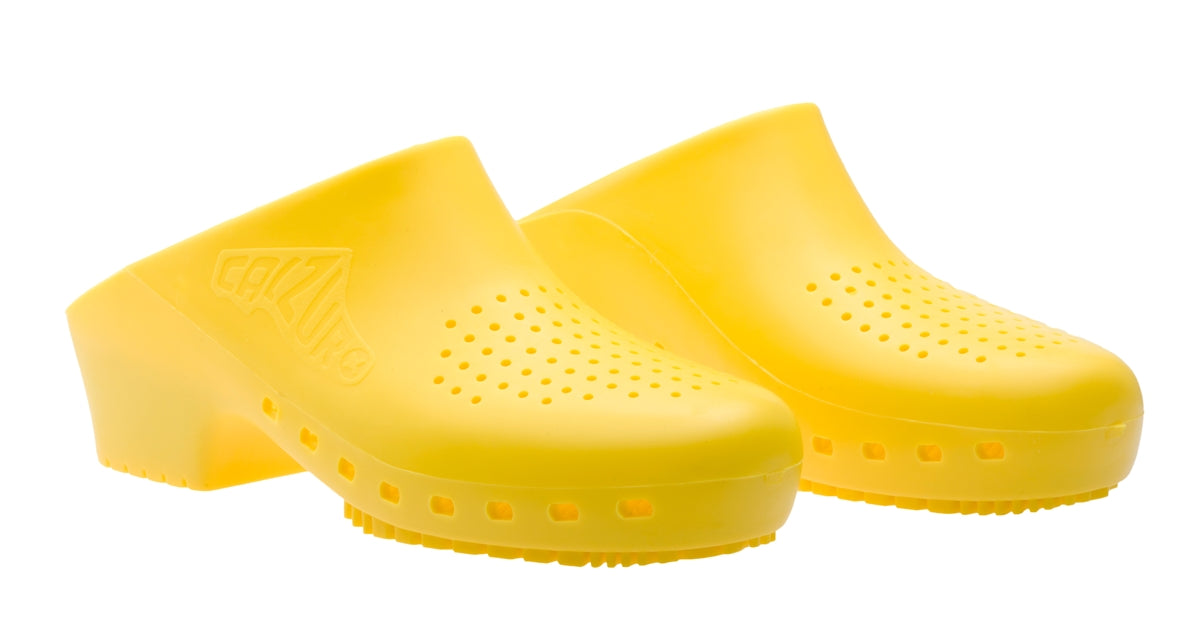 Calzuro Classic With Holes Yellow