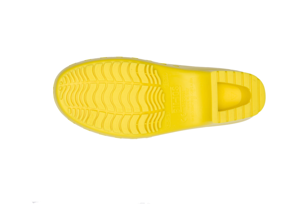 Calzuro Classic With Holes Yellow