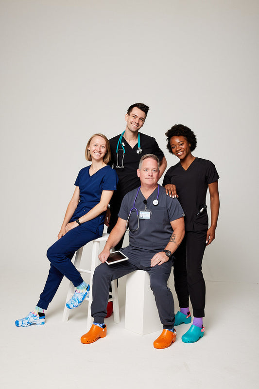 Top 5 Ways to Personalize Your Scrub Style With Calzuro