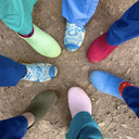 Ashley Higby, Srna Sunik, Sofia Major, Victoria Dic, Marissa Lipari, Amy Uthup, and Sara Major