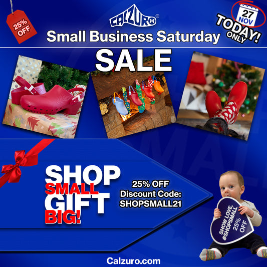 Shop Small with Calzuro!