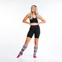 Neon Flash Compression Sock