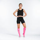 Neon Pink Compression Sock