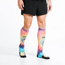 Rainbow Tie Dye Compression Sock