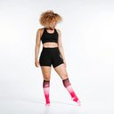 Rose Skies Compression Sock