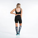 Stethoscope Hearts Compression Sock