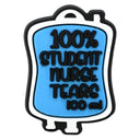 Student Nurse Tears Heel Strap Charm
