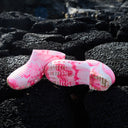 Calzuro Clogs Pink and White for summer