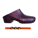 Calzuro Classic Without Holes Metallic Purple