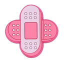 Pink Band-aid Heel Strap Charm