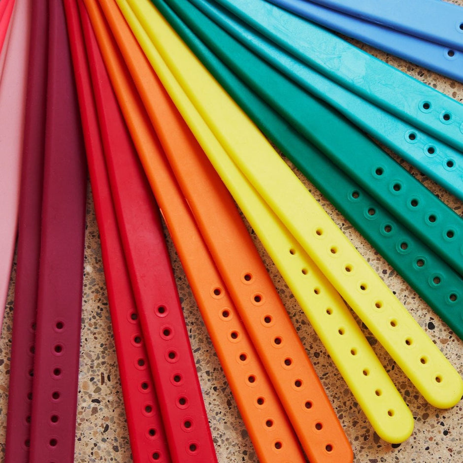 Calzuro Clog Heel Strap Kits | Adjustable Clog Accessories | Calzuro