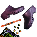 Candy Corn Heel Strap Charm 3 Pack