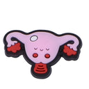 Uterus Heel Strap Charm