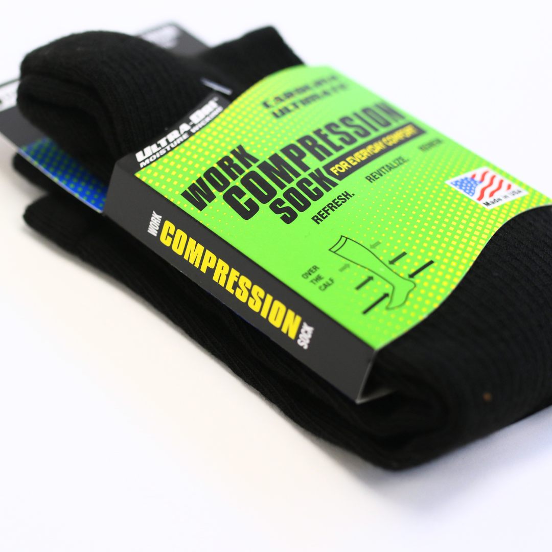 Black Compression Sock