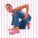 Calzuro Classic Without Holes Recycled Pink