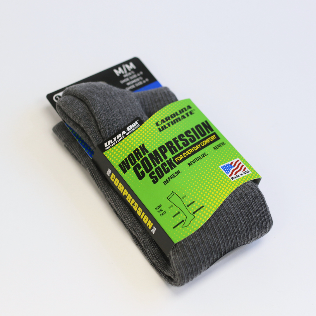 Grey Compression Sock