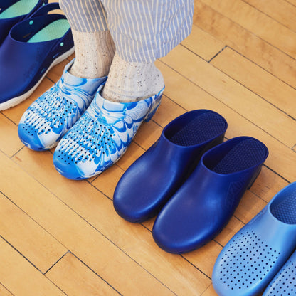 Calzuro Classic With Holes Blue/White