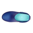 Calzuro Rebel Metallic Blue/White