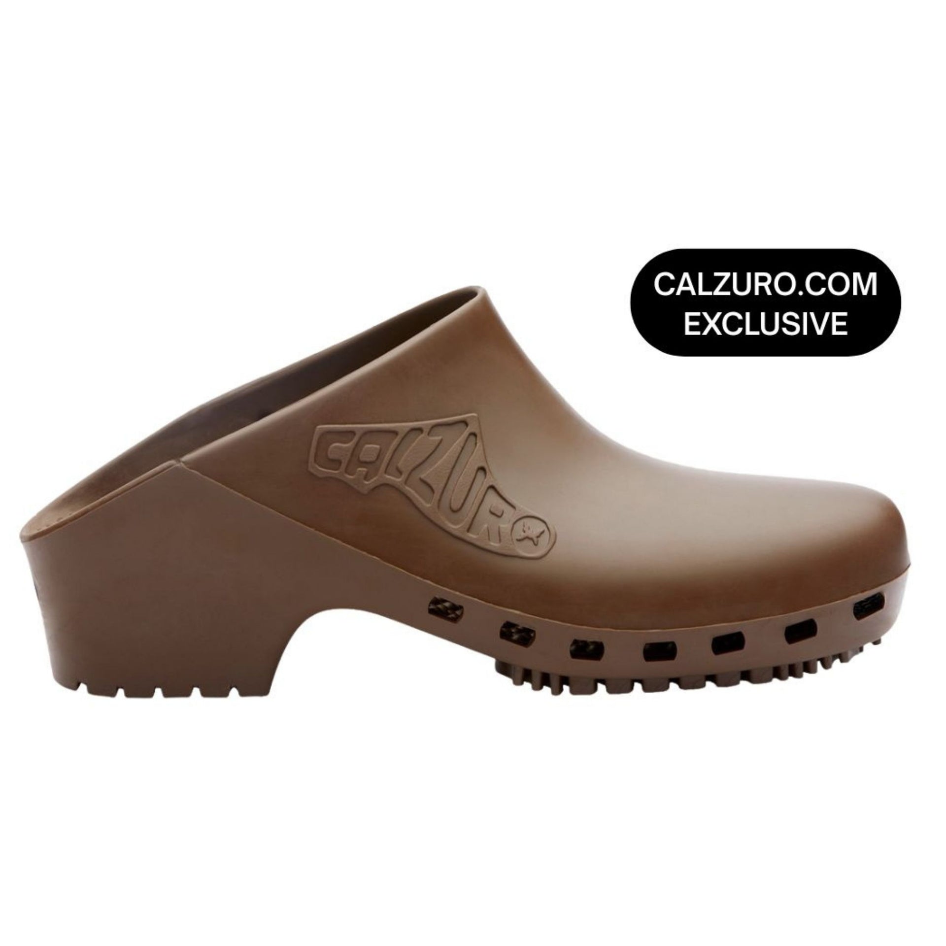 Brown Classic Clogs Slip-Resistant Work Shoes Calzuro