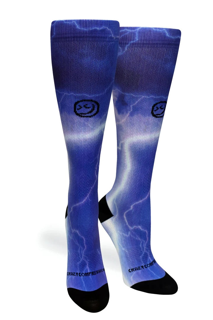 Crazy Compression Crazy Compression Socks | Anti-Fatigue Compression Socks | Calzuro