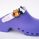 Cat Lover Heel Strap Charm 2 Pack