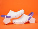 Calzuro Classic Purple & White