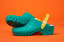 Calzuro Classic Green & Yellow
