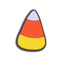 Candy Corn Heel Strap Charm