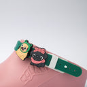 Dog Lover Heel Strap Charm 2 Pack