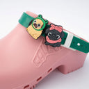 Dog Lover Heel Strap Charm 2 Pack