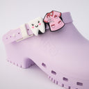 Dentist Heel Strap Charm 2 Pack